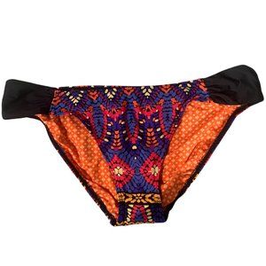 Moontide Chic Reversible Mid-Rise Bikini Bottom